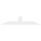Ekena Millwork Portland Architectural Grade PVC Gable Bracket, 72"W x 15"H x 2"D x 6"F, 5/12 Pitch GBP072X15X0206POR00 - alternate 4